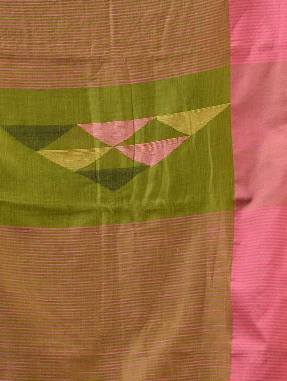 women self design handloom saree with blouse - 22079357 -  Standard Image - 4