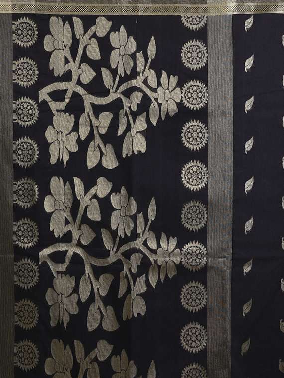 women self design jamdani saree - 22079373 -  Standard Image - 4