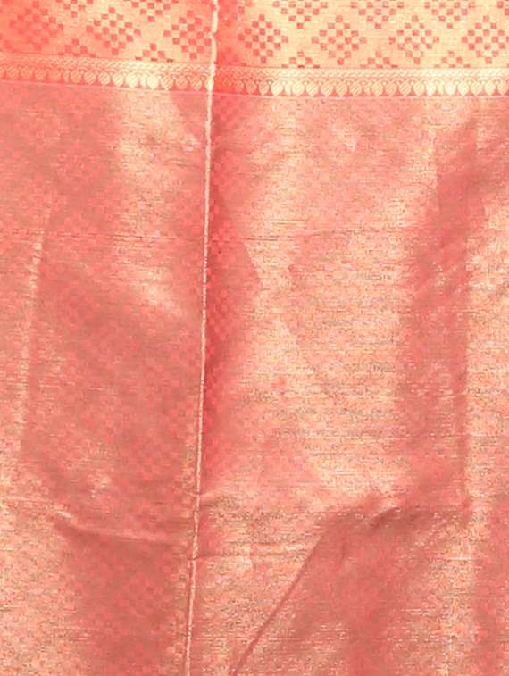 women self design handloom saree with blouse - 22079377 -  Standard Image - 4