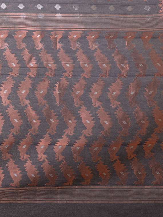 women self design jamdani saree - 22079382 -  Standard Image - 4