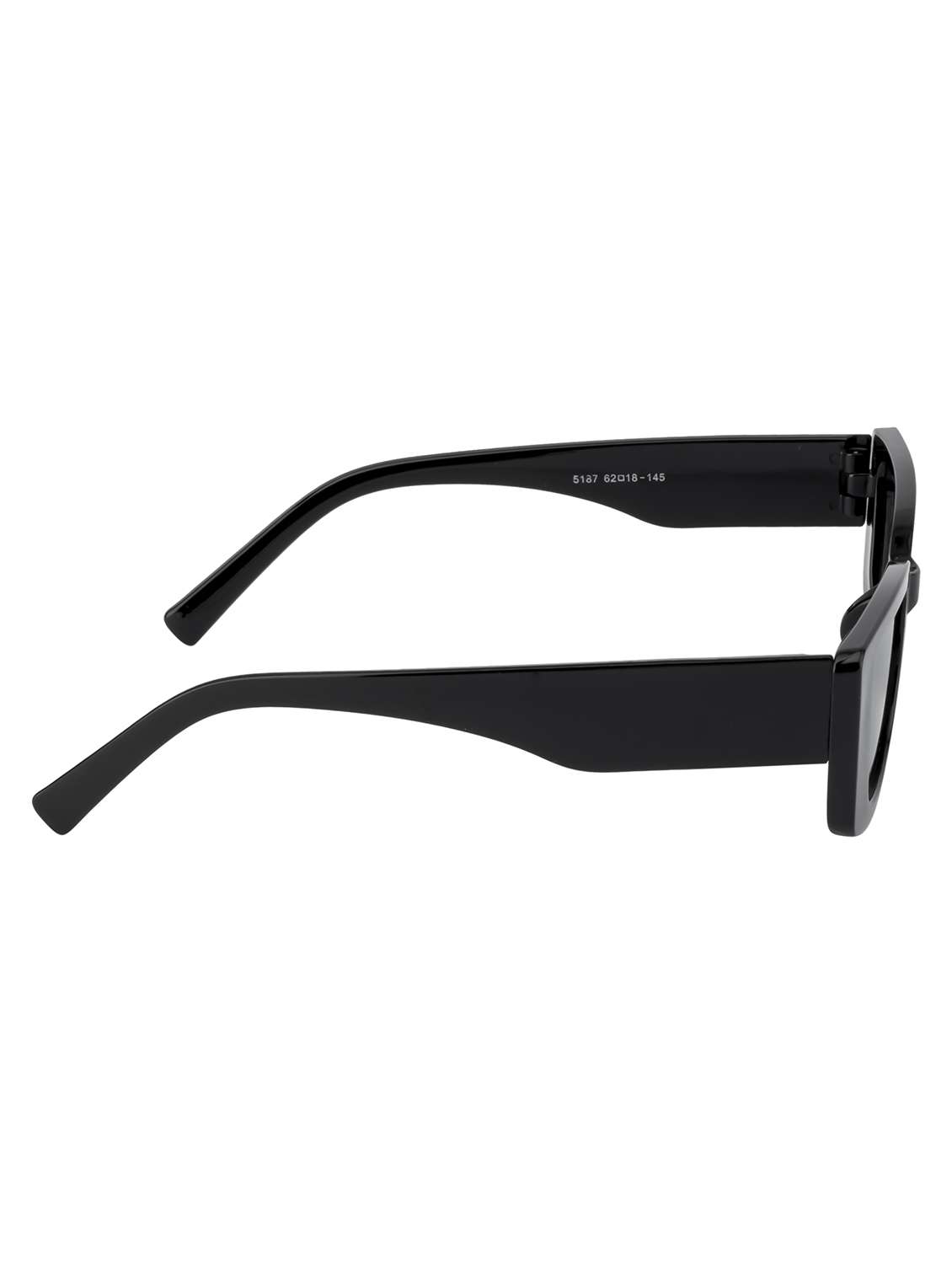 ted smith eyewear unisex | full rim rectangle stylish sunglasses | uv protected | for men and women - 22079425 - Standard Image - 4