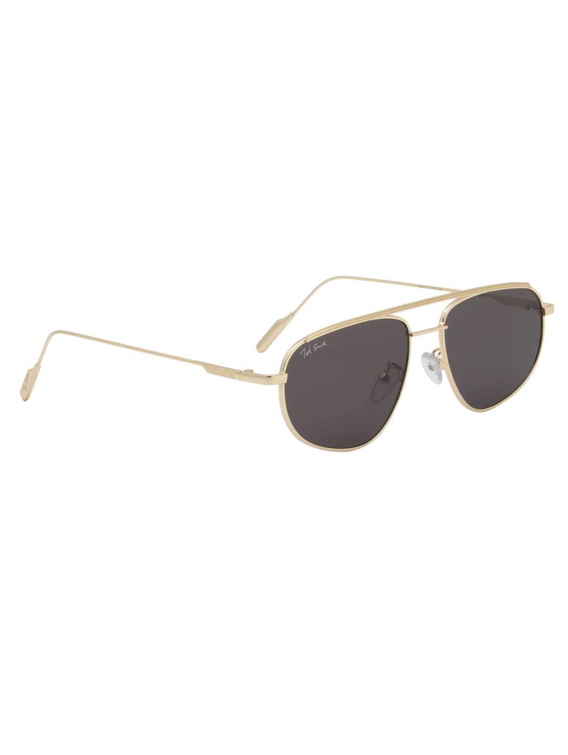 ted smith eyewear unisex | full rim aviator stylish sunglasses | uv protected | for men and women - 22079426 - Standard Image - 4