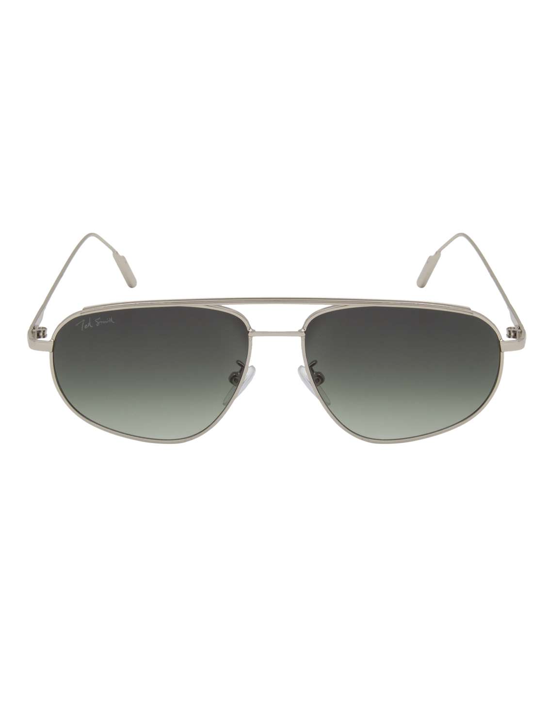 ted smith eyewear unisex | full rim aviator stylish sunglasses | uv protected | for men and women - 22079427 - Standard Image - 1