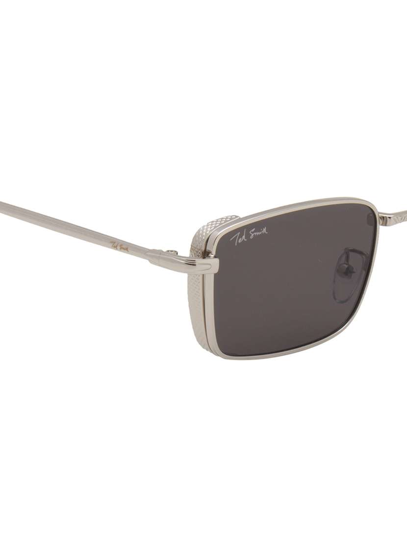 ted smith eyewear unisex | full rim rectangle stylish sunglasses | uv protected | for men and women - 22079430 - Standard Image - 6