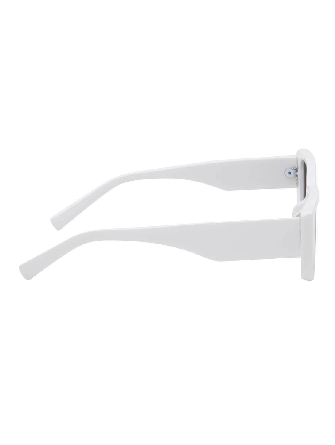ted smith eyewear unisex | full rim rectangle stylish sunglasses | uv protected | for men and women - 22079432 - Standard Image - 4