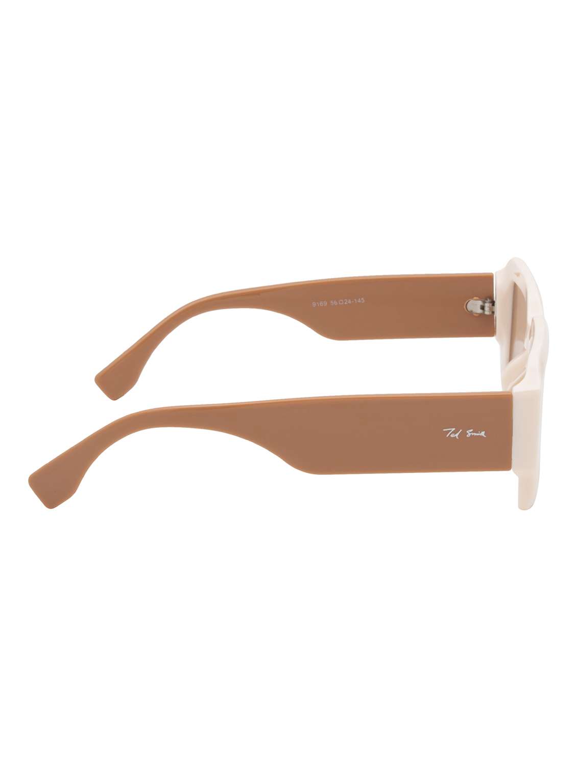 ted smith eyewear unisex |  full rim square stylish sunglasses |  uv protected | for men and women - 22079434 -  Standard Image - 6