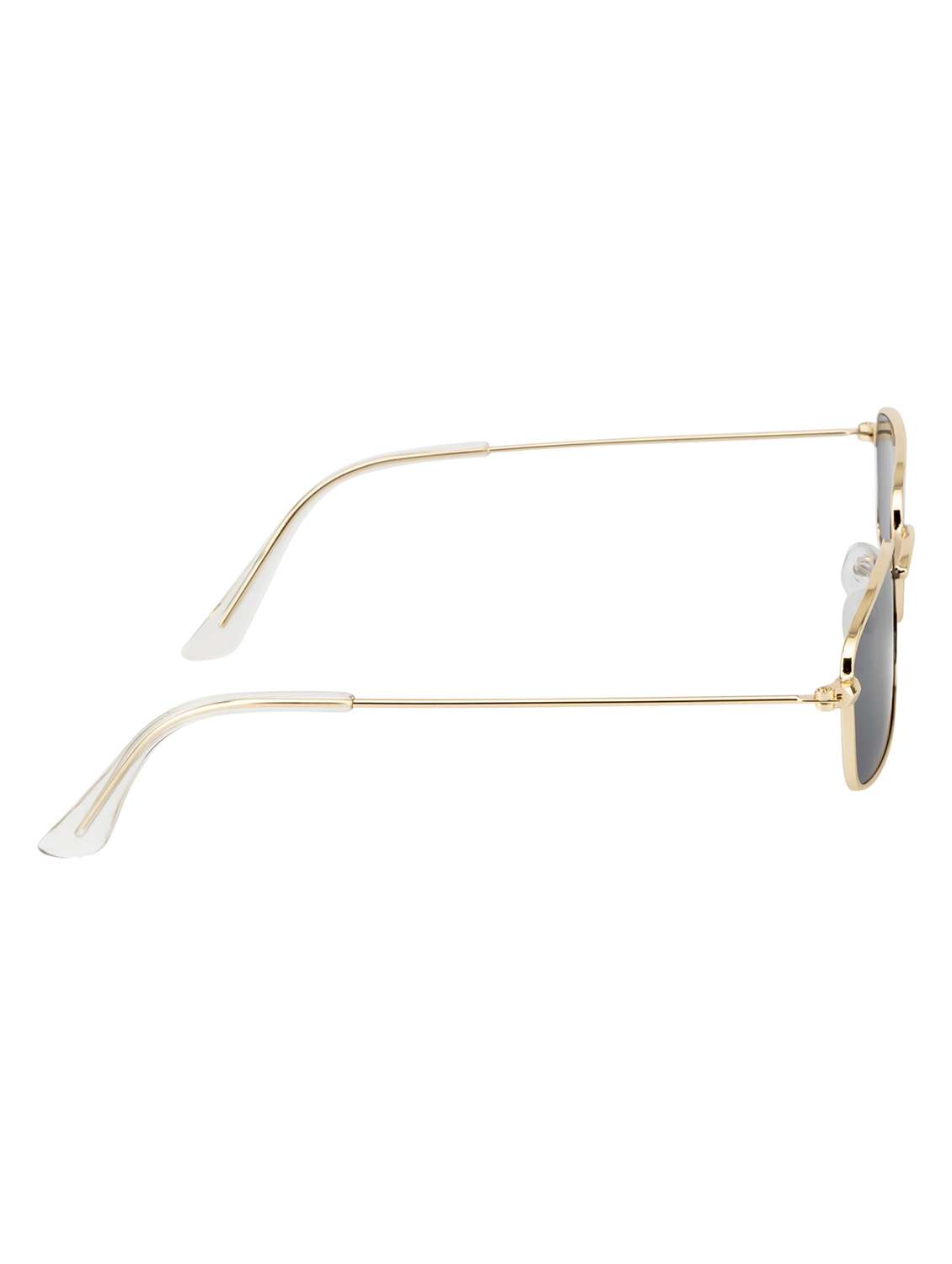 ted smith eyewear unisex |  full rim wayfarer stylish sunglasses |  uv protected | for men and women - 22079438 -  Standard Image - 6