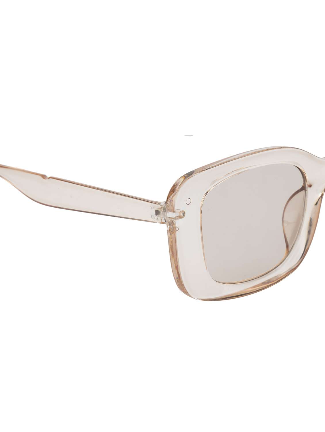 ted smith eyewear | full rim square stylish sunglasses | uv protected | for women - 22079440 - Standard Image - 4