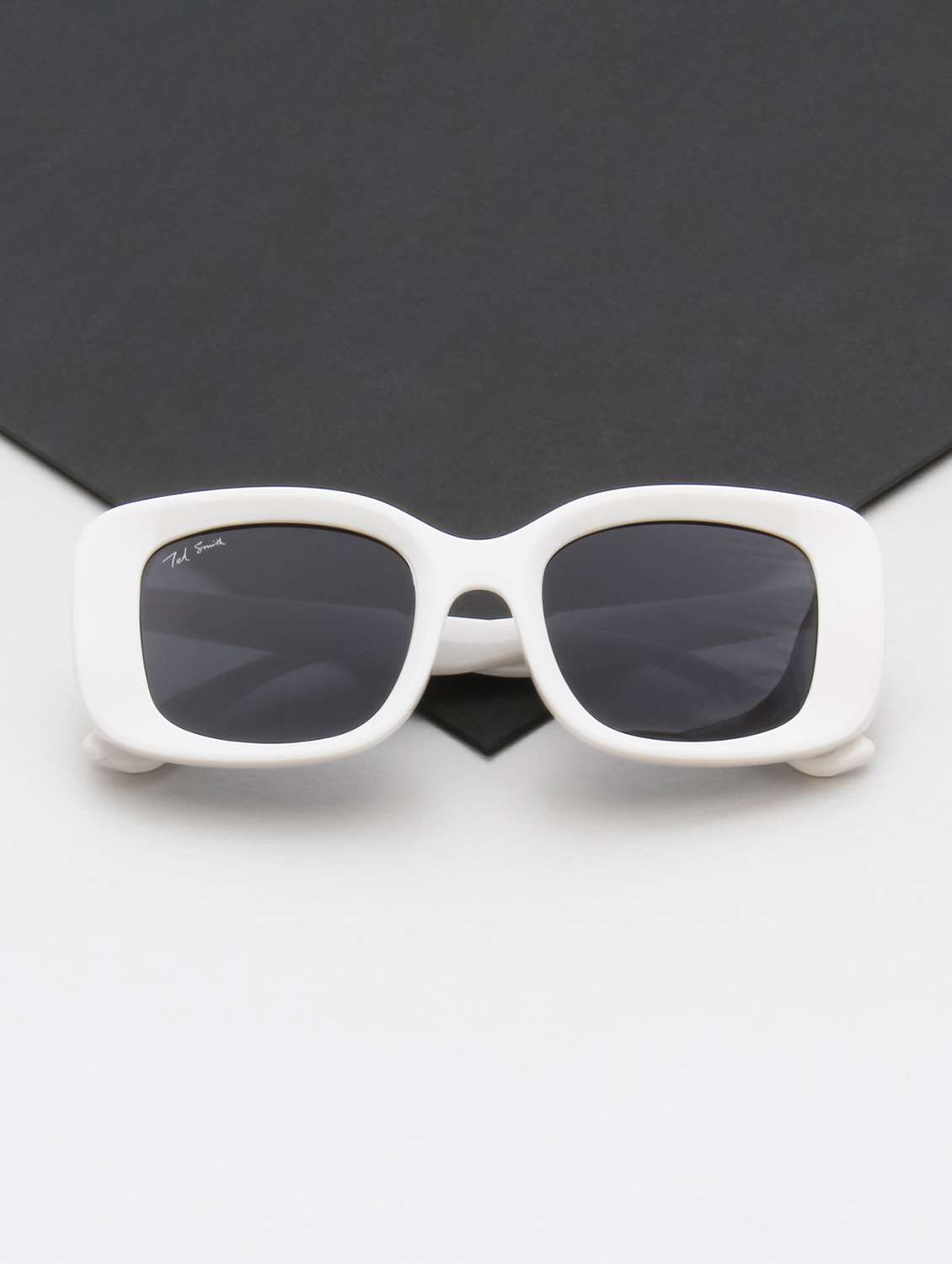 Ted Smith Eyewear  |  Full Rim Square Stylish Sunglasses |  Uv Protected | For  Women