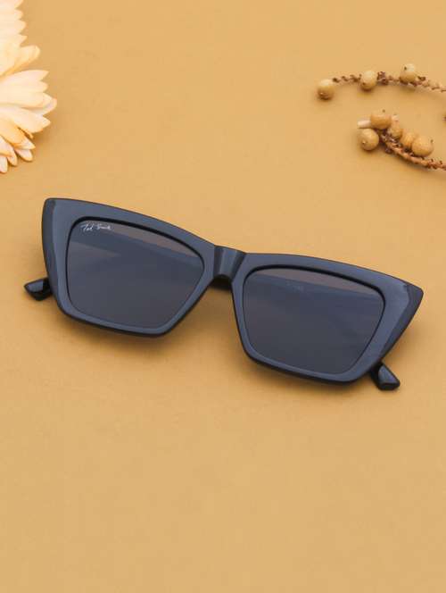 ted smith eyewear | full rim cat-eye stylish sunglasses | uv protected | for women - 22079442 - Standard Image - 0