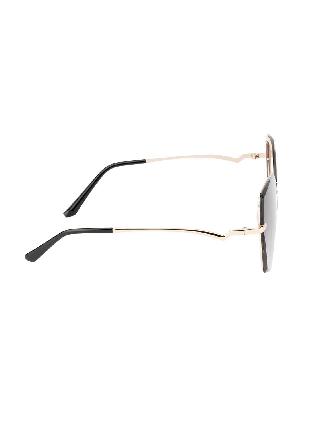 ted smith eyewear  |  rimless square stylish sunglasses |  uv protected | for  women - 22079445 -  Standard Image - 4
