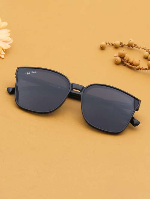 ted smith eyewear | full rim wayfarer stylish sunglasses | uv protected | for women - 22079446 - Standard Image - 0
