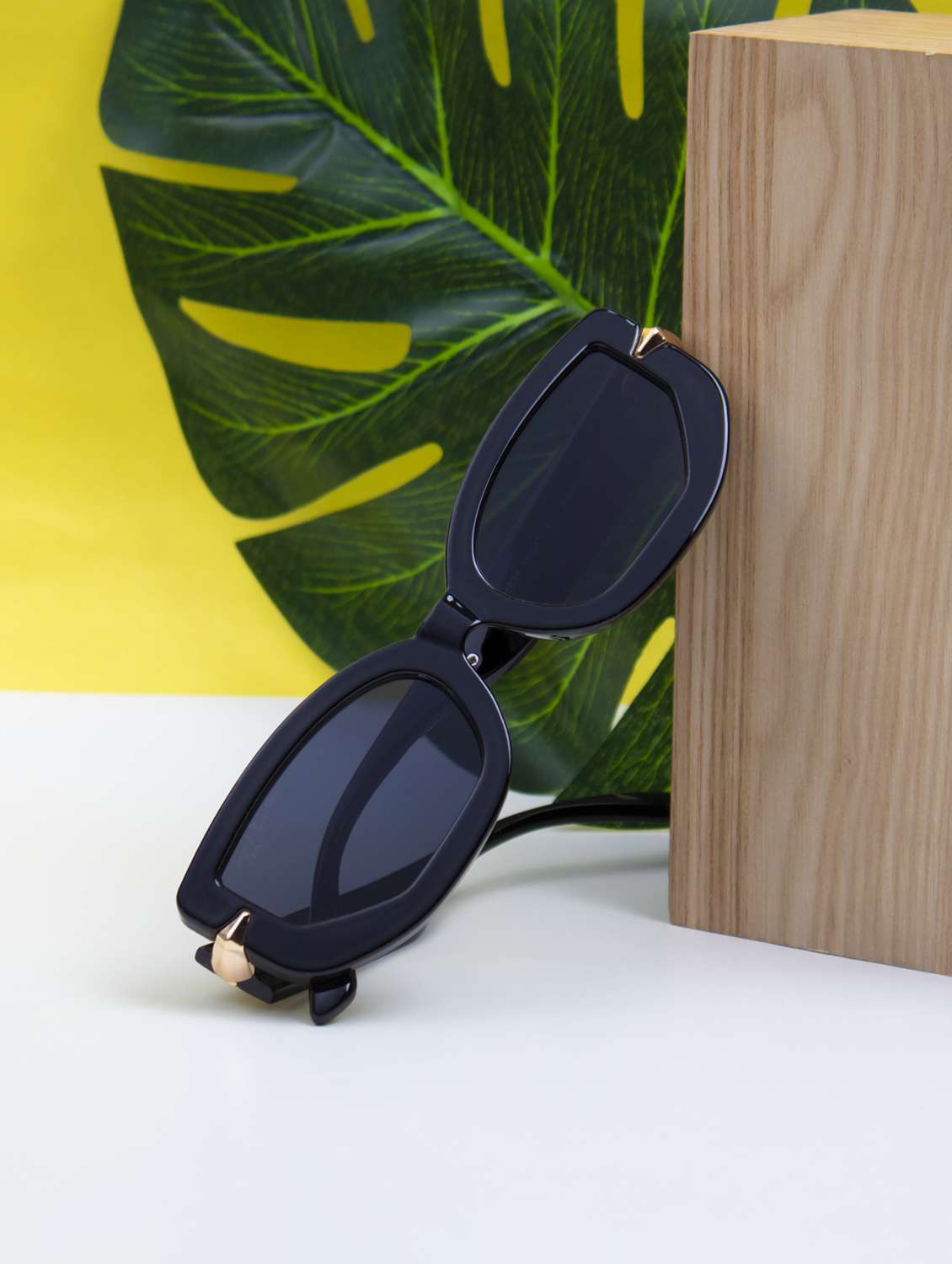 ted smith eyewear  |  full rim cateye stylish sunglasses |  uv protected | for  women