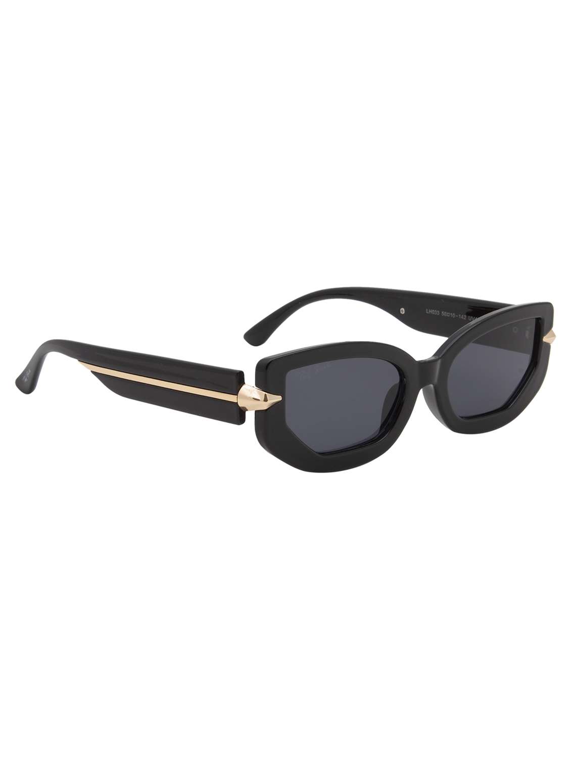 ted smith eyewear | full rim cateye stylish sunglasses | uv protected | for women - 22079447 - Standard Image - 4