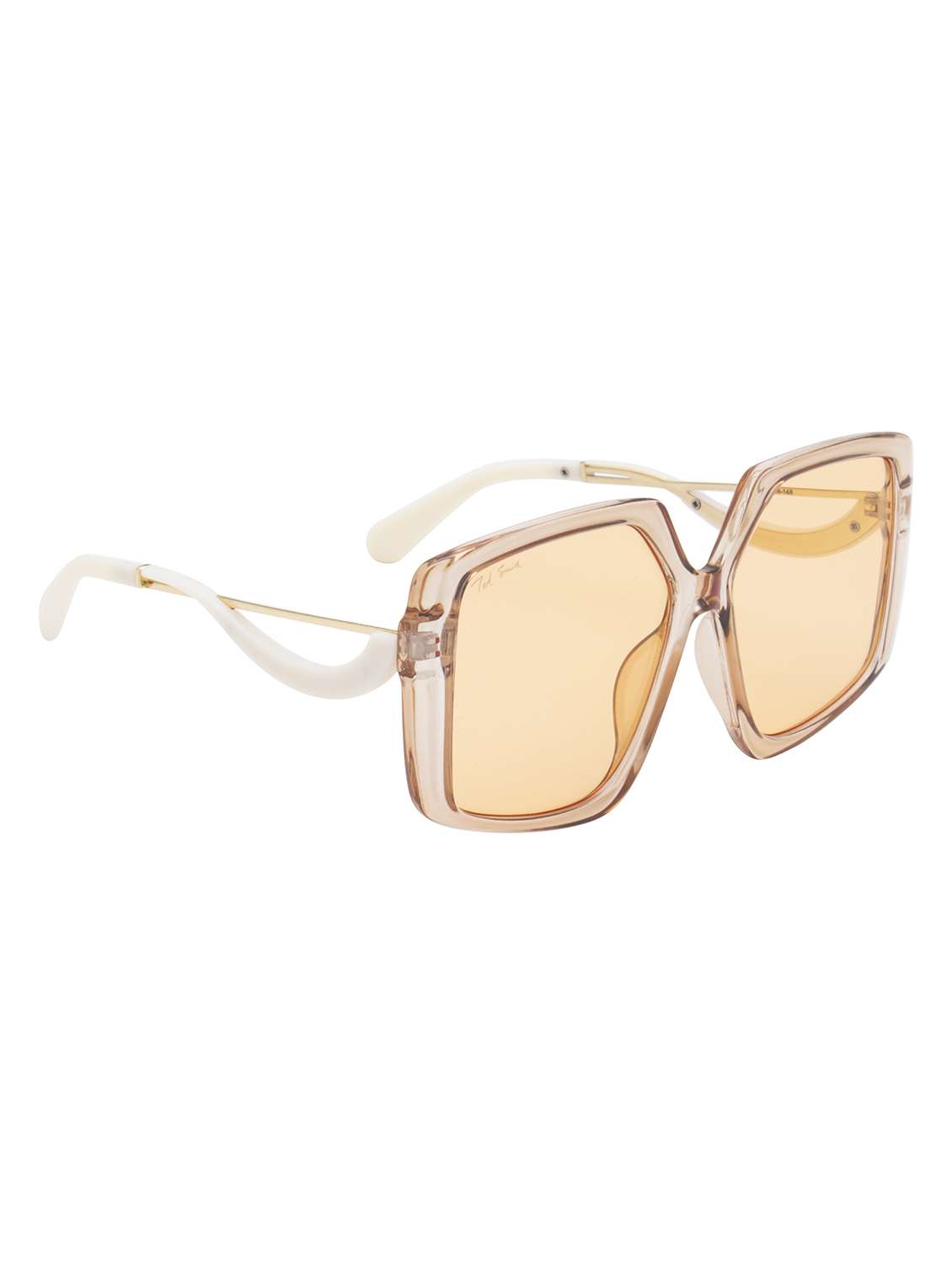 ted smith eyewear  |  full rim over-sized stylish sunglasses |  uv protected | for  women - 22079450 -  Standard Image - 4