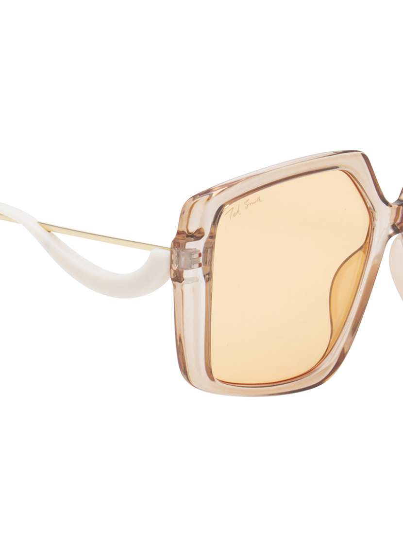 ted smith eyewear  |  full rim over-sized stylish sunglasses |  uv protected | for  women - 22079450 -  Standard Image - 6
