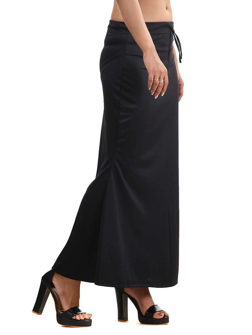 women solid mid rise saree shaper - 22079459 -  Standard Image - 1