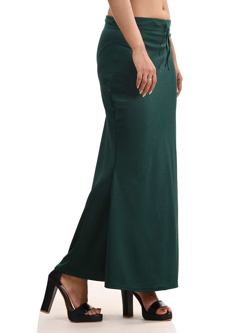women solid mid rise saree shaper - 22079470 -  Standard Image - 1