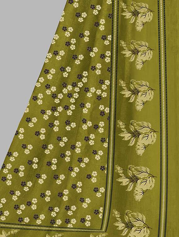women floral printed unstitched salwar suit set - 22079475 -  Standard Image - 4