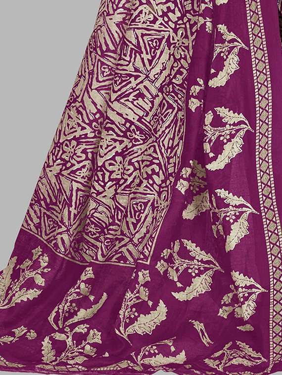 women printed unstitched salwar suit set - 22079486 - Standard Image - 4