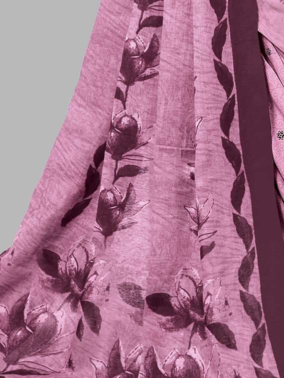 women floral printed unstitched salwar suit set - 22079488 -  Standard Image - 4