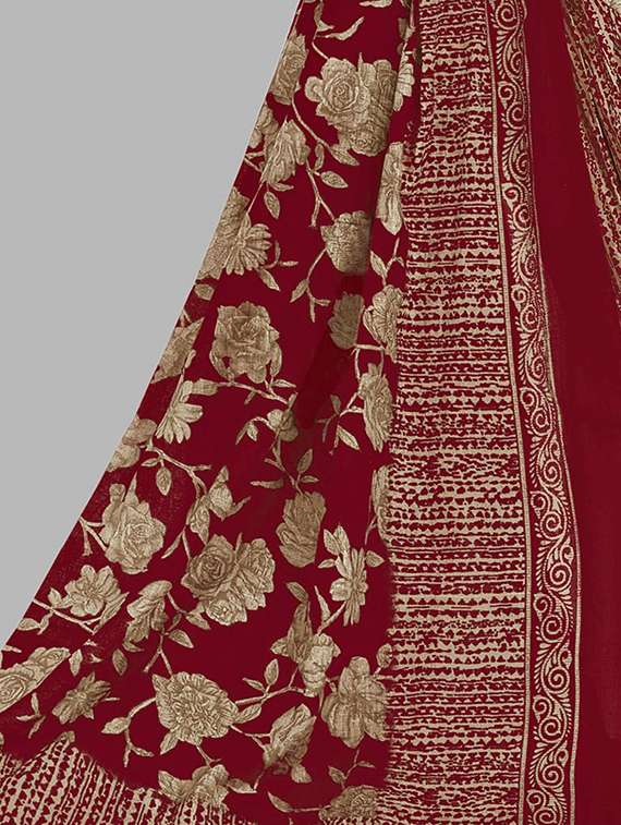 women floral printed unstitched salwar suit set - 22079501 - Standard Image - 4
