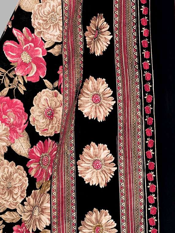 women floral printed unstitched salwar suit set - 22079508 -  Standard Image - 4