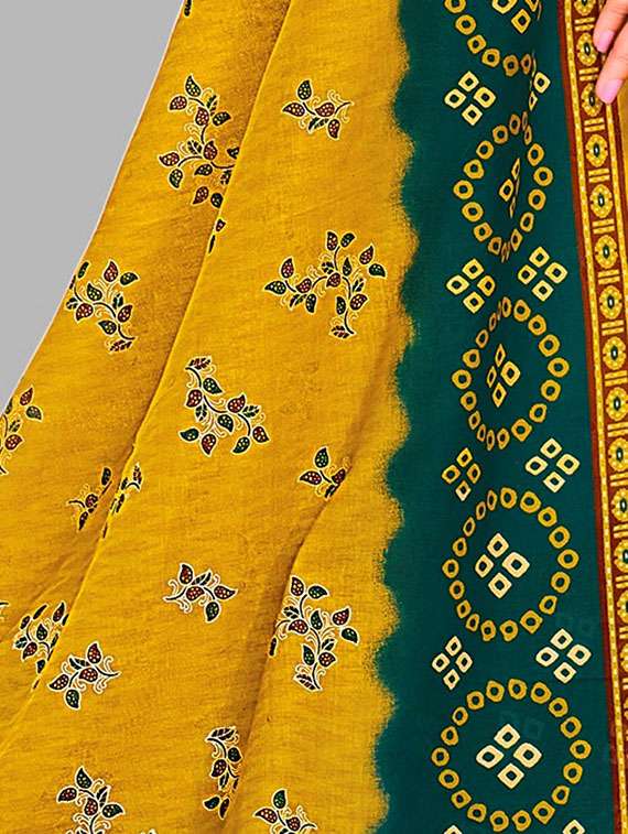 women printed unstitched salwar suit set - 22079511 -  Standard Image - 4