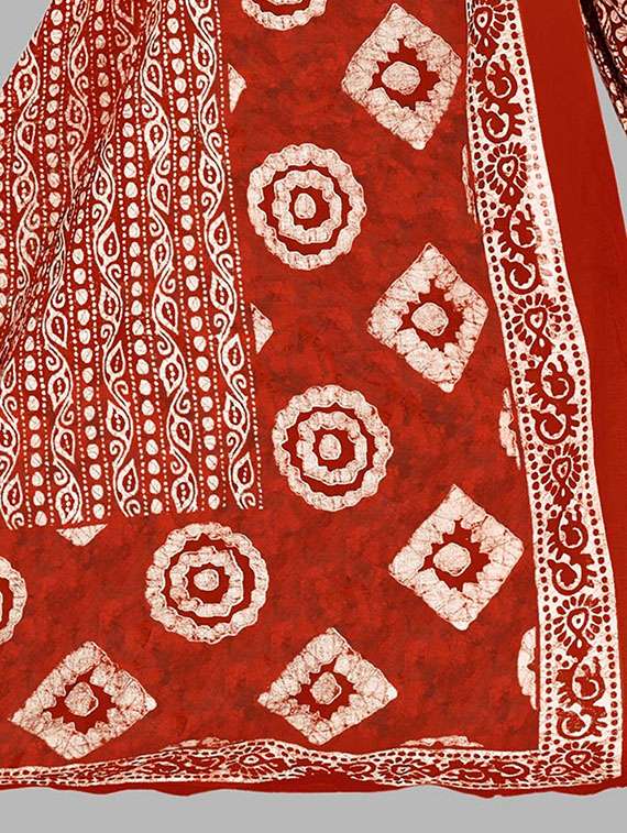 women printed unstitched salwar suit set - 22079514 -  Standard Image - 4