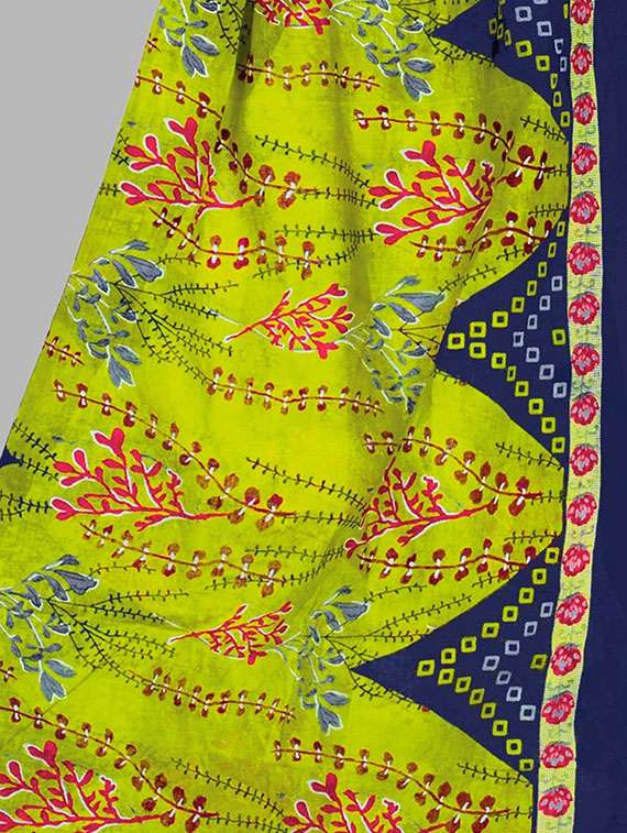 women printed unstitched salwar suit set - 22079524 -  Standard Image - 4