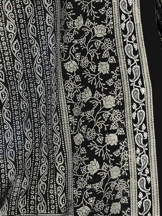 women floral printed unstitched salwar suit set - 22079528 -  Standard Image - 4