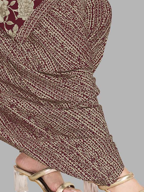 women floral printed unstitched salwar suit set - 22079531 -  Standard Image - 4