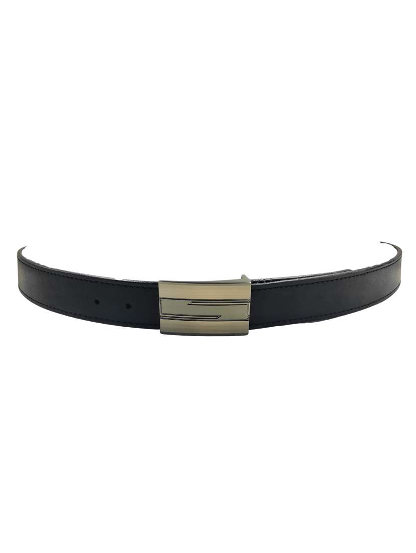 men's black formal leather belt - 22079541 -  Standard Image - 1