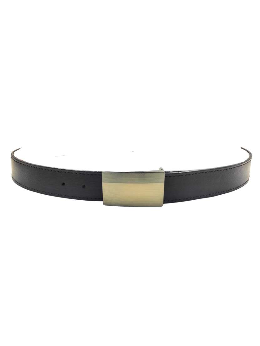 men's brown leather formal belt - 22079542 -  Standard Image - 1