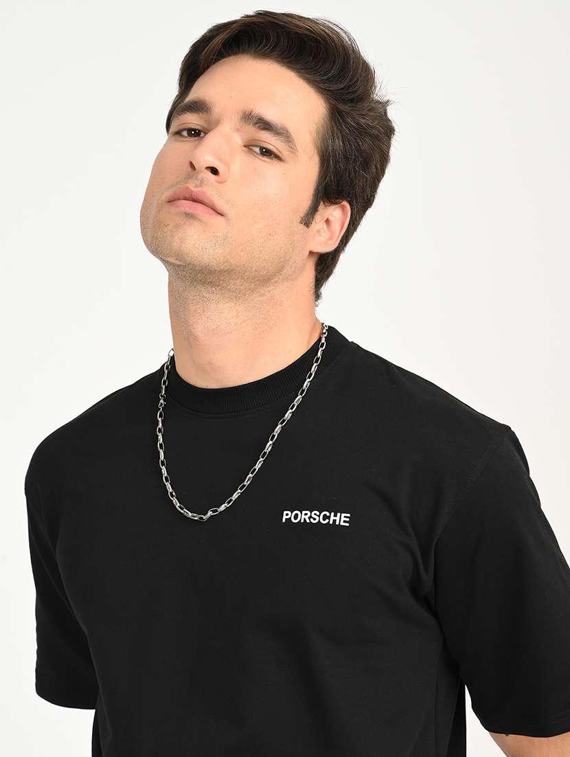 men printed short sleeve loose fit t-shirt - 22079920 - Standard Image - 4