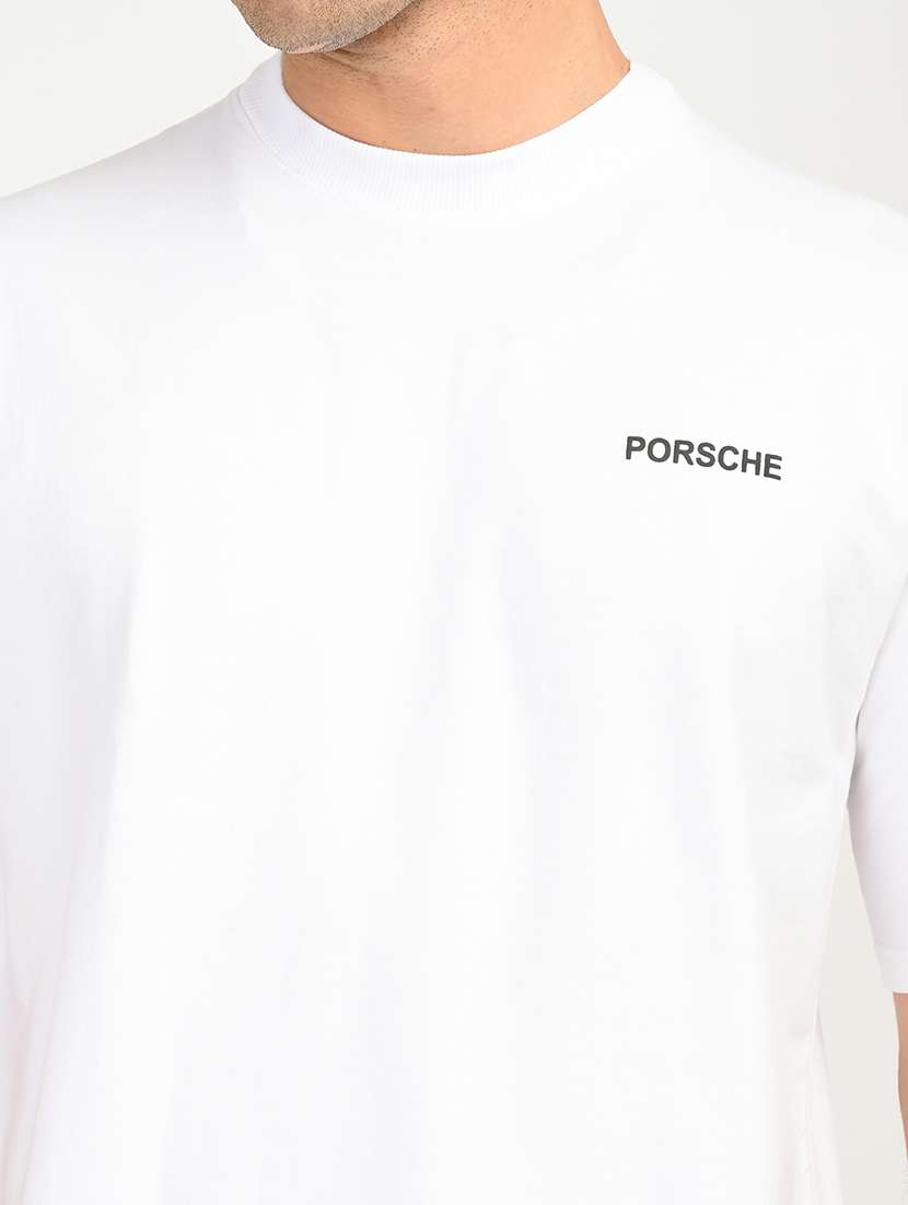 men printed short sleeve loose fit t-shirt - 22079923 - Standard Image - 4