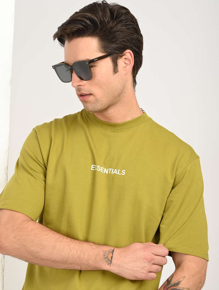 men printed short sleeve loose fit t-shirt - 22079926 -  Standard Image - 4