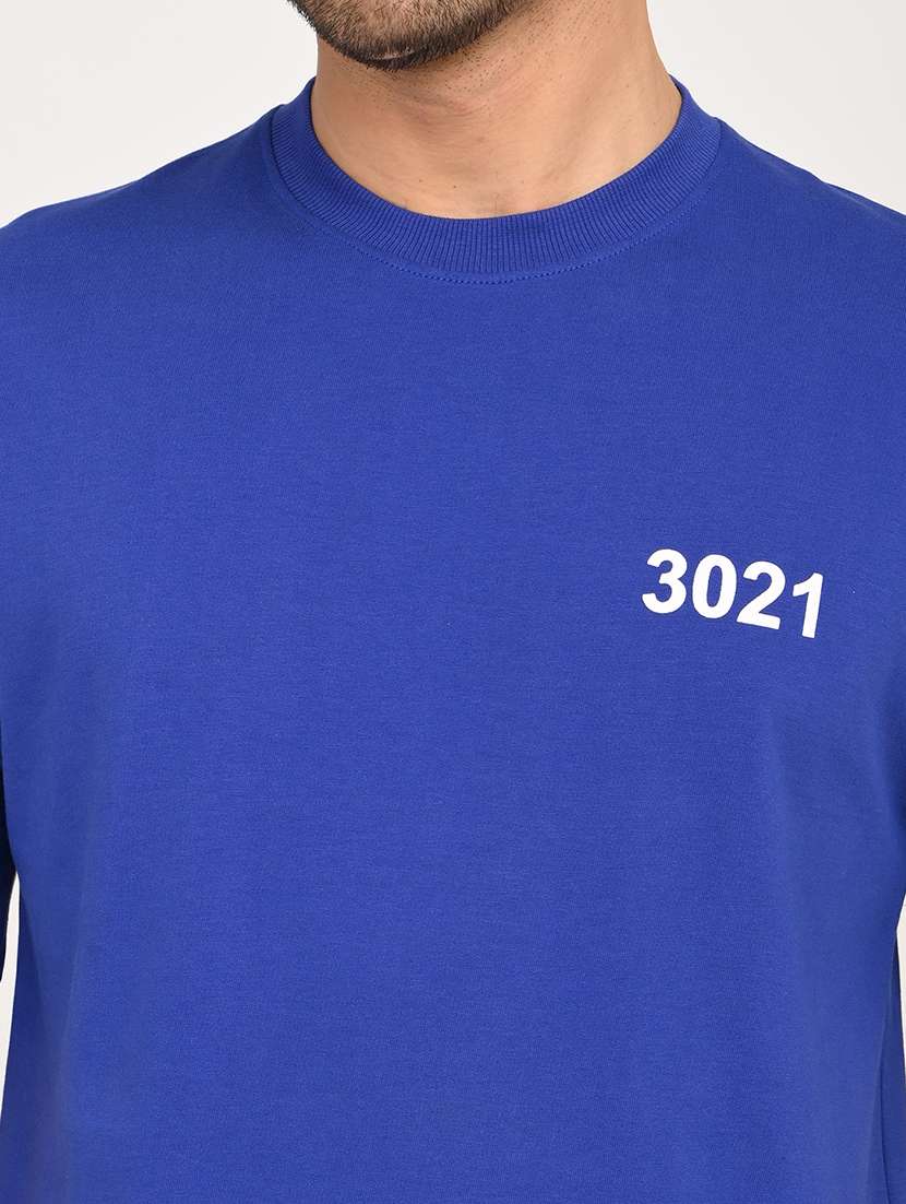 men printed short sleeve loose fit t-shirt - 22079927 -  Standard Image - 4