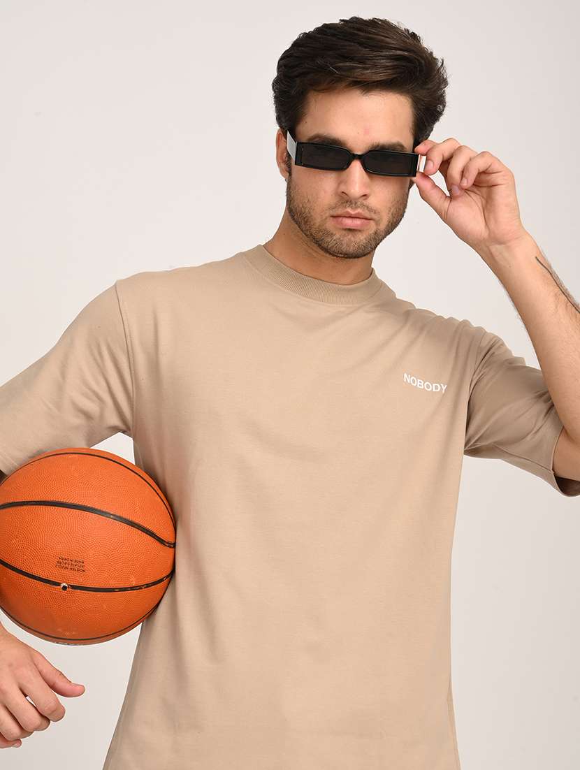 men printed short sleeve loose fit t-shirt - 22079929 - Standard Image - 4