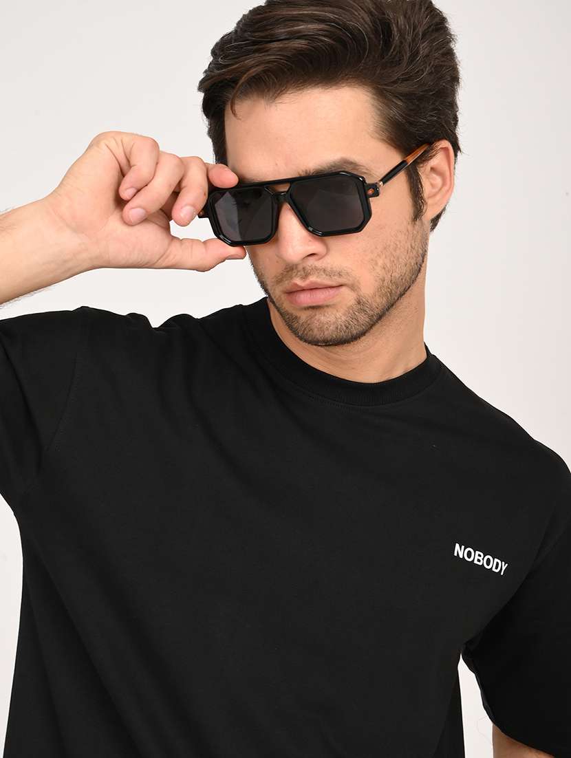 men printed short sleeve loose fit t-shirt - 22079930 -  Standard Image - 1