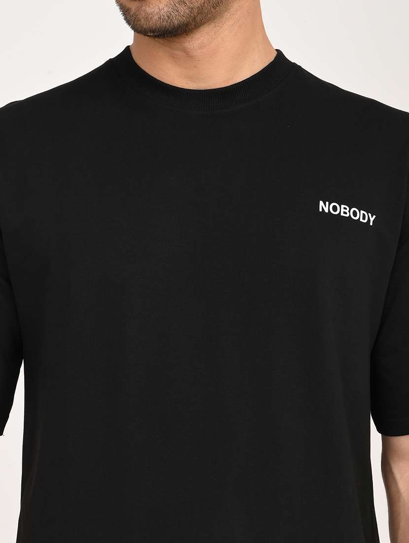 men printed short sleeve loose fit t-shirt - 22079930 -  Standard Image - 4