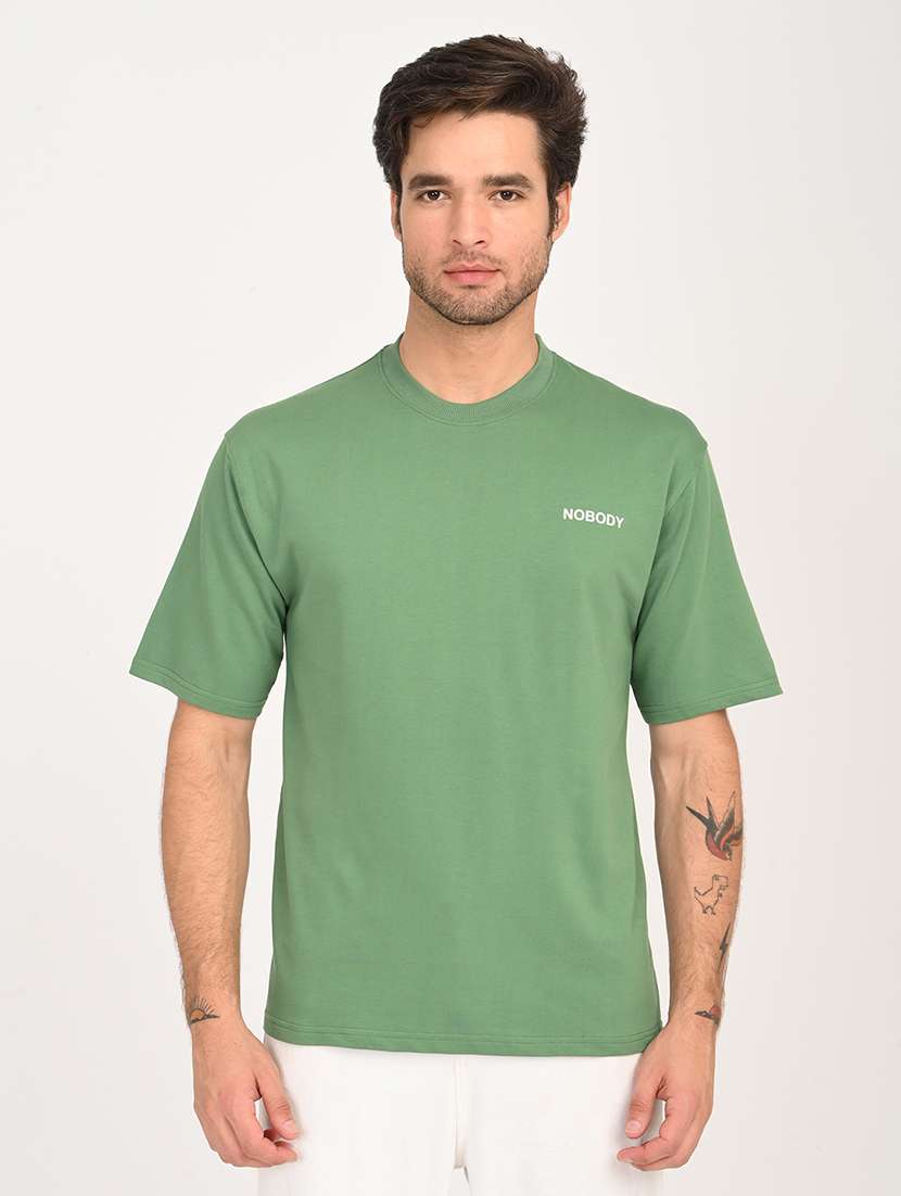 men printed short sleeve loose fit t-shirt - 22079931 - Zoom Image - 0