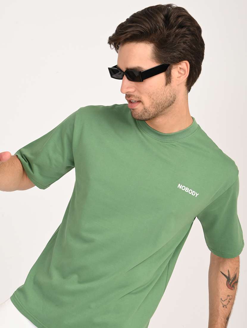 men printed short sleeve loose fit t-shirt - 22079931 - Standard Image - 1