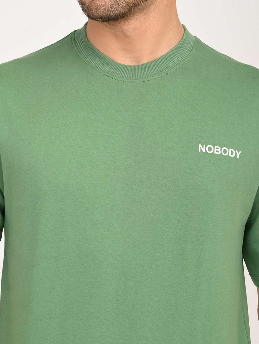 men printed short sleeve loose fit t-shirt - 22079931 - Standard Image - 4
