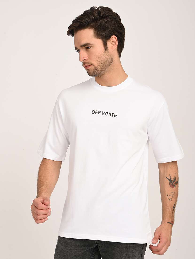 men solid short sleeve loose fit t-shirt - 22079933 -  Standard Image - 1