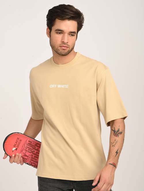 men solid short sleeve loose fit t-shirt - 22079934 -  Standard Image - 0
