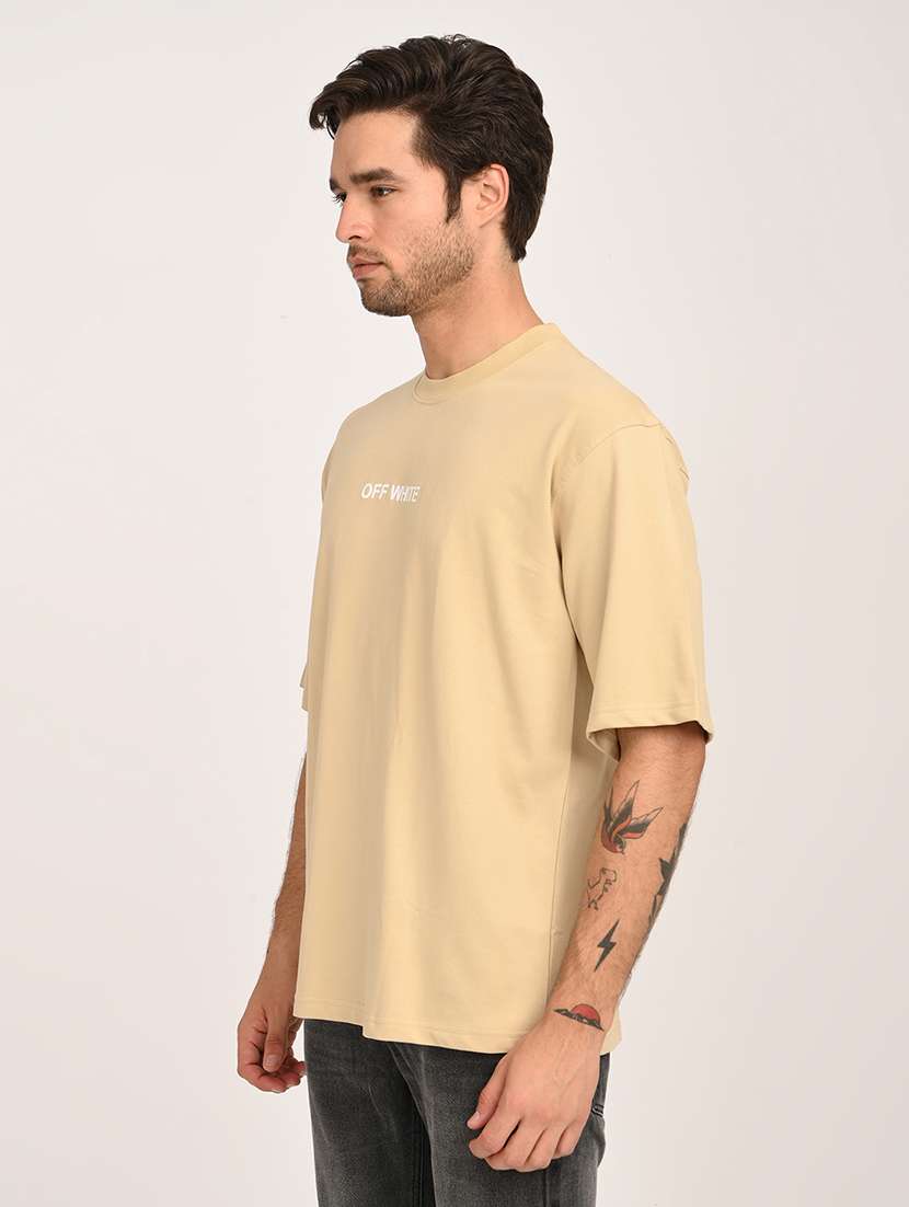 men solid short sleeve loose fit t-shirt - 22079934 -  Standard Image - 1