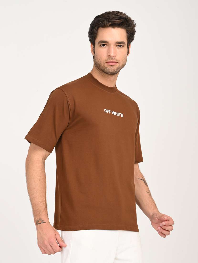 men solid short sleeve loose fit t-shirt - 22079936 -  Standard Image - 1
