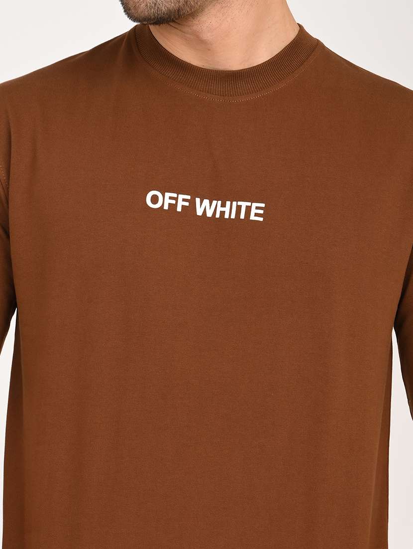 men solid short sleeve loose fit t-shirt - 22079936 -  Standard Image - 4