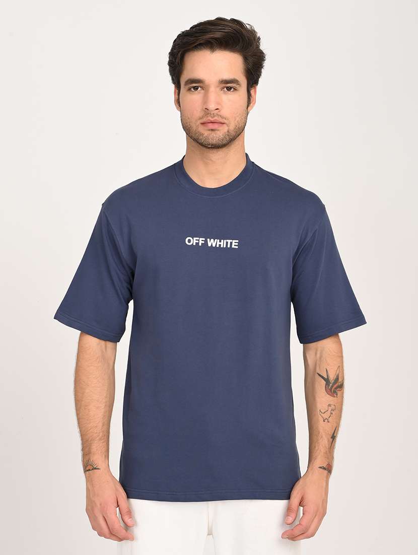 men solid short sleeve loose fit t-shirt - 22079937 -  Standard Image - 1